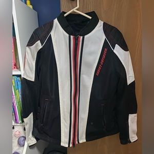 Women’s Harley Davidson Riding Jacket size large